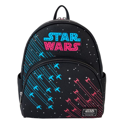 Star Wars von Loungfly Backpack Mini Neon 70s