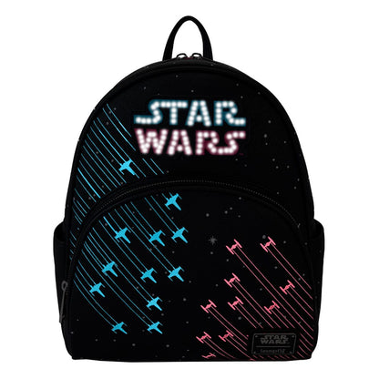 Star Wars von Loungfly Backpack Mini Neon 70s