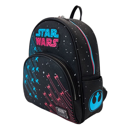 Star Wars von Loungfly Backpack Mini Neon 70s