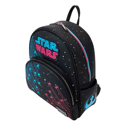 Star Wars von Loungfly Backpack Mini Neon 70s