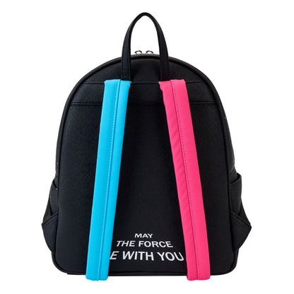 Star Wars von Loungfly Backpack Mini Neon 70s