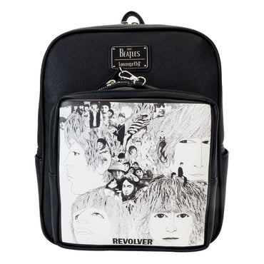 The Beatles by Loungefly Mini Backpack Revolver Album con bouch da record