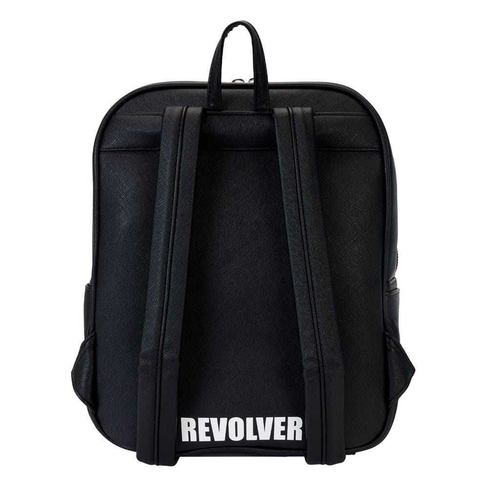 The Beatles by Loungefly Mini Backpack Revolver Album con bouch da record