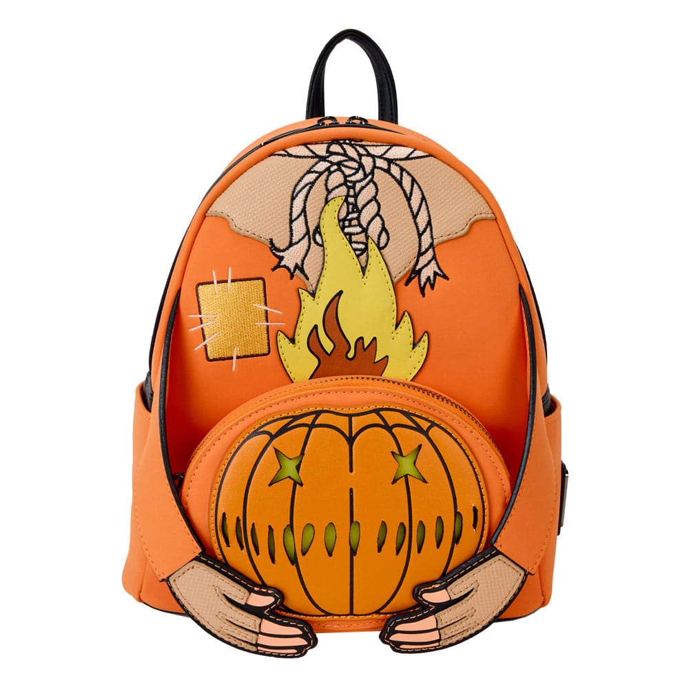 Trick R Treat by Loungefly Mini Mochila Flaming Head