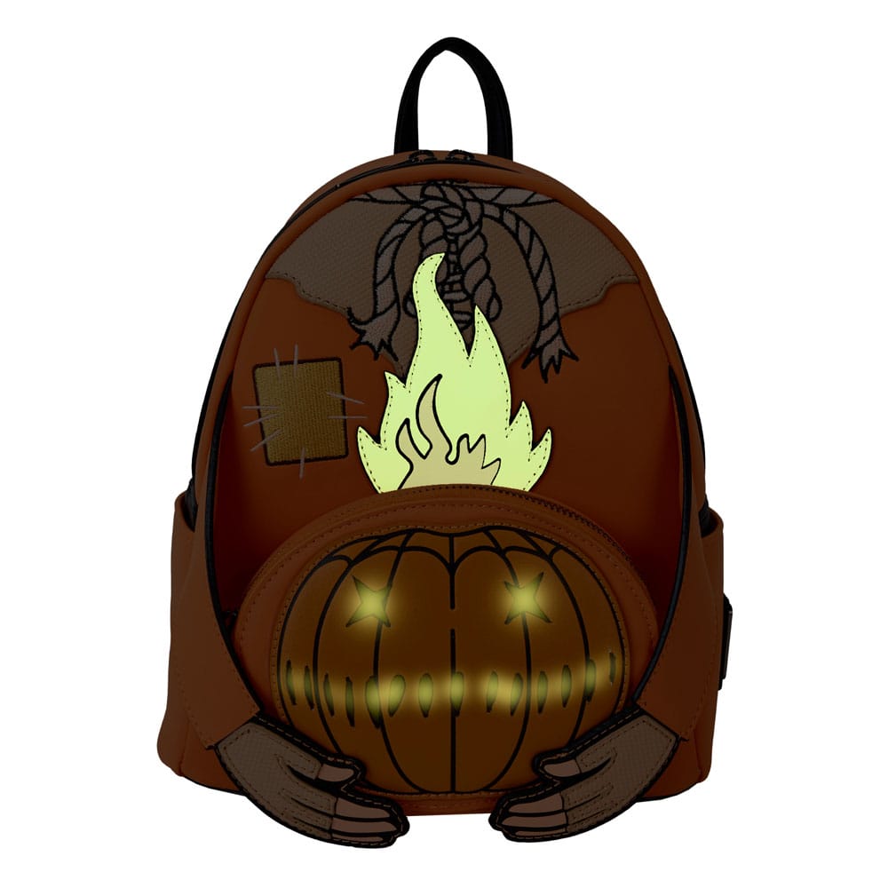 Trick R Treat by Loungefly Mini Mochila Flaming Head