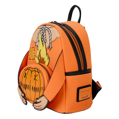 Trick R Treat by Loungefly Mini Mochila Flaming Head