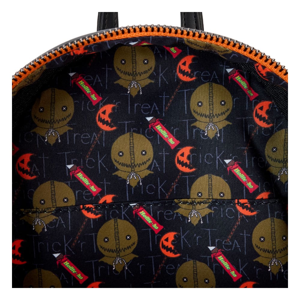 Trick R Treat by Loungefly Mini Mochila Flaming Head