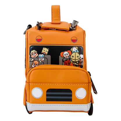 Trick r Treat by LoungeFly Crossbody School Bus