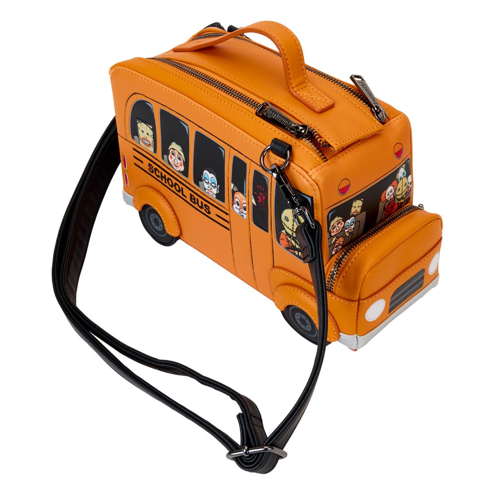 Trick r Treat by LoungeFly Crossbody School Bus