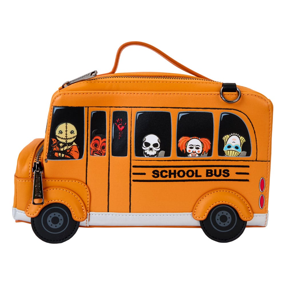 Trick r Treat by LoungeFly Crossbody School Bus