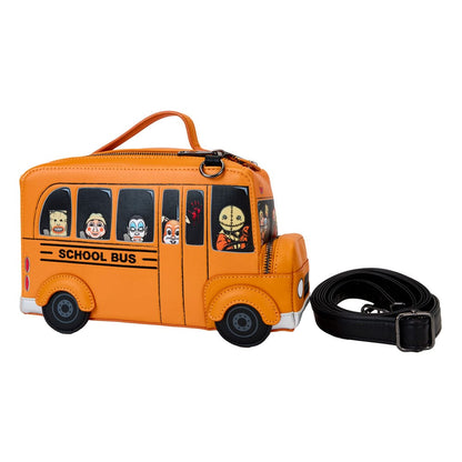 Trick r Treat by LoungeFly Crossbody School Bus