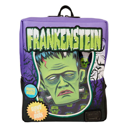 Universal Monsters door LoungeFly Mini Backpack Frankenstein Neon Mask