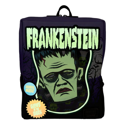 Universal Monsters by Loungefly Mini Backpack Frankenstein Neon Mask