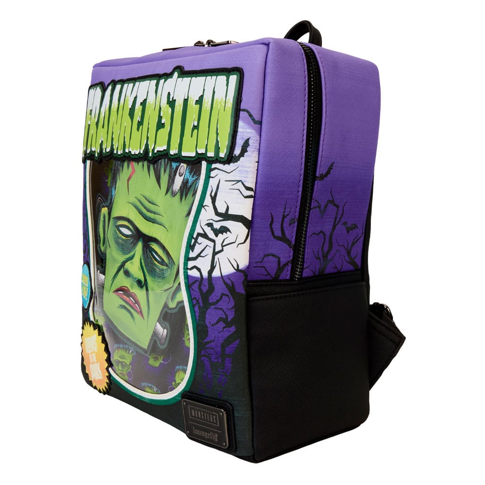 Universal Monsters by Loungefly Mini Backpack Frankenstein Neon Mask