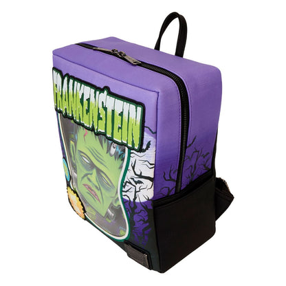 Universal Monsters door LoungeFly Mini Backpack Frankenstein Neon Mask