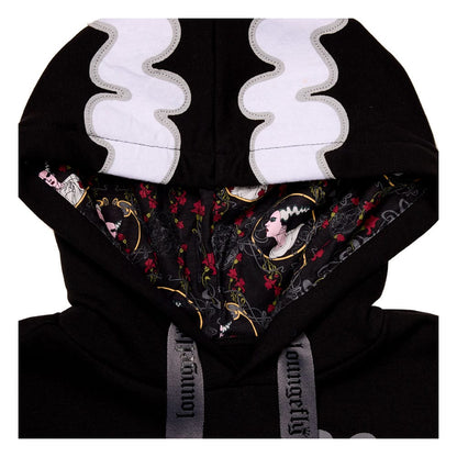 Montetri universali di Loungefly con cappuccio unisex sposa di Frankenstein
