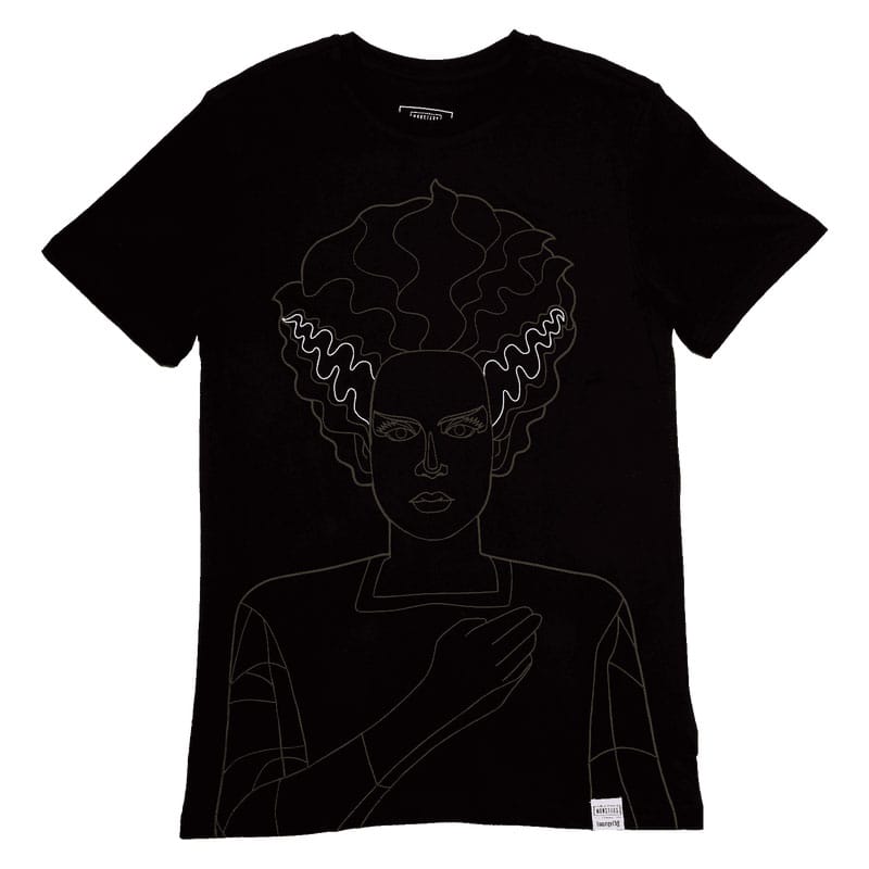 T-shirt Universal Monsters by Loungefly Tee Sposa di Frankenstein unisex