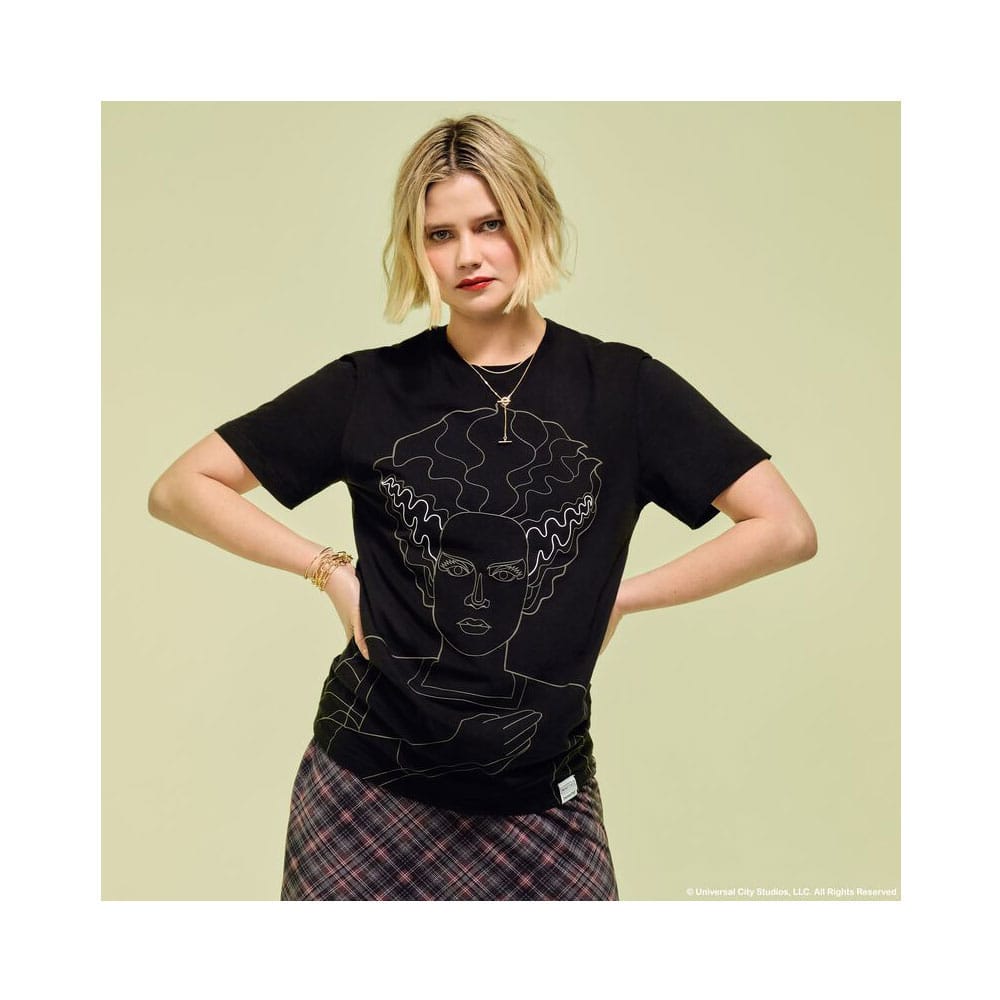 T-shirt Universal Monsters by Loungefly Tee Sposa di Frankenstein unisex