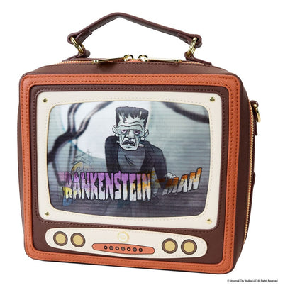 Universele monsters door loungefly crossbody vintage tv