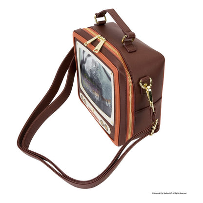 Universele monsters door loungefly crossbody vintage tv