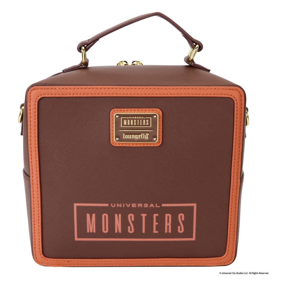 Universele monsters door loungefly crossbody vintage tv