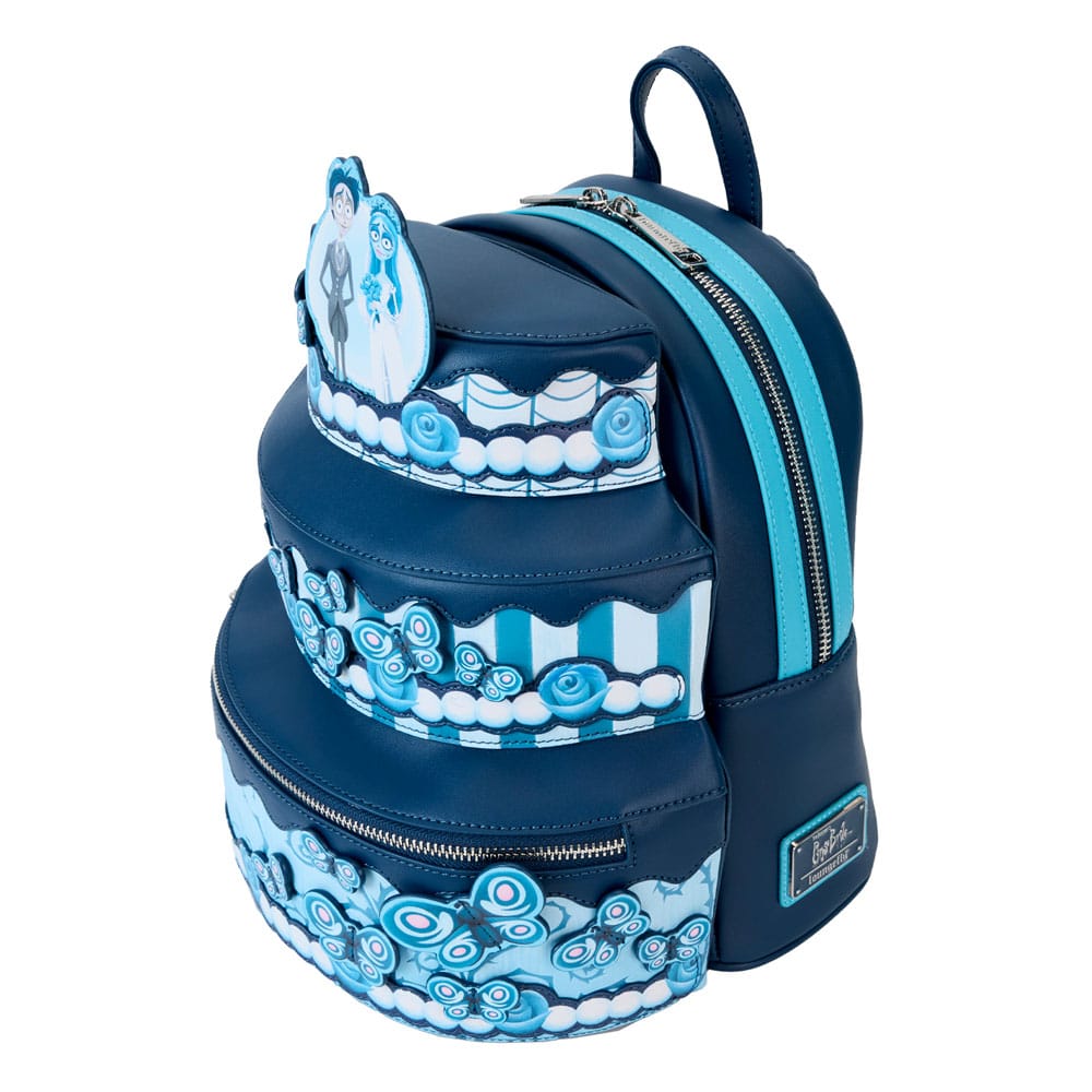 Leiche Braut von Loungfly Mini Rucksack Hochzeitstorte