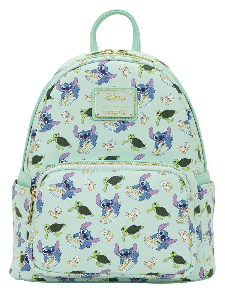 Disney by Loungefly Mini-ryggsekk Lilo & Stitch Animal Friends