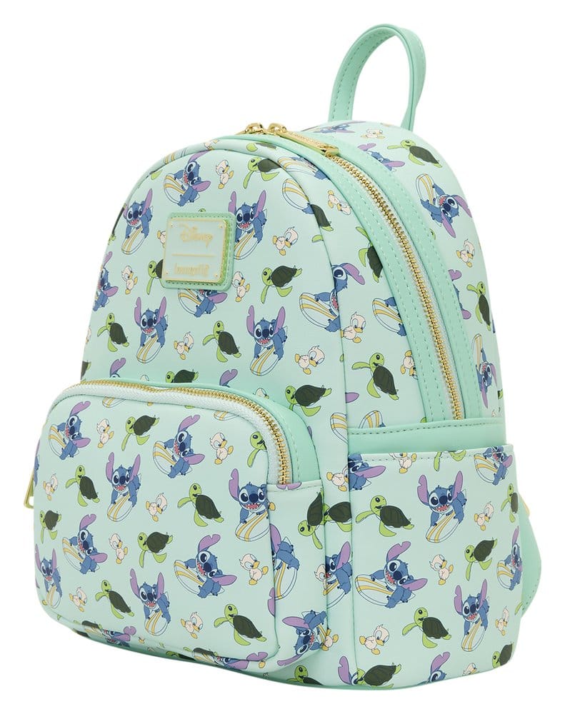 Disney by Loungefly Mini-ryggsekk Lilo & Stitch Animal Friends