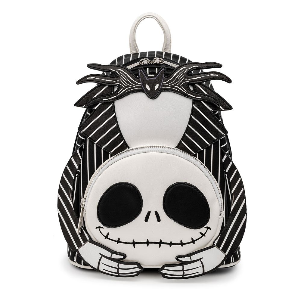 Disney af Loungefly Backpack NBC hovedløs Jack Skellington