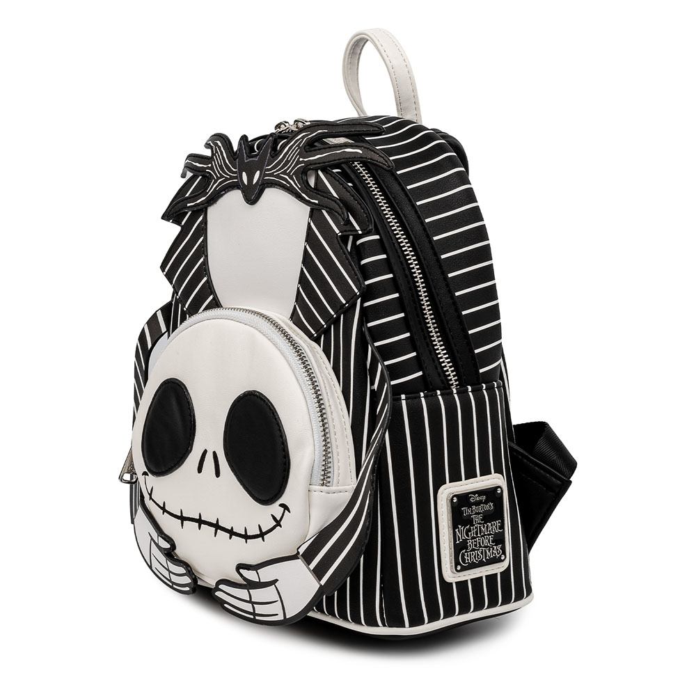 Disney af Loungefly Backpack NBC hovedløs Jack Skellington