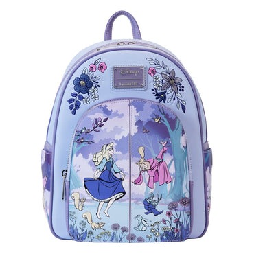 Nightmare before Christmas by Loungefly Mini Backpack Sleeping Beauty 65th Anniversary Scene