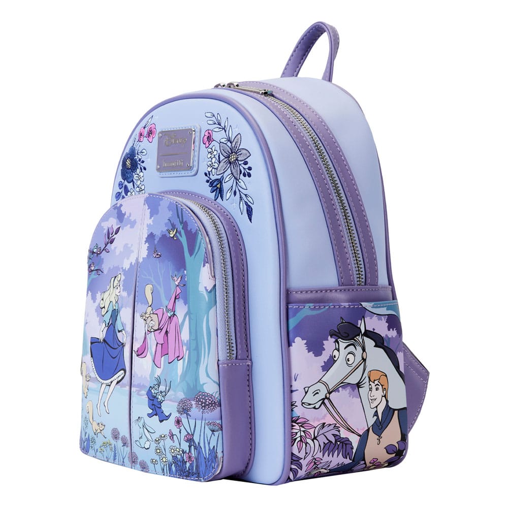 Nightmare before Christmas by Loungefly Mini Backpack Sleeping Beauty 65th Anniversary Scene