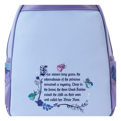 Nightmare before Christmas by Loungefly Mini Backpack Sleeping Beauty 65th Anniversary Scene