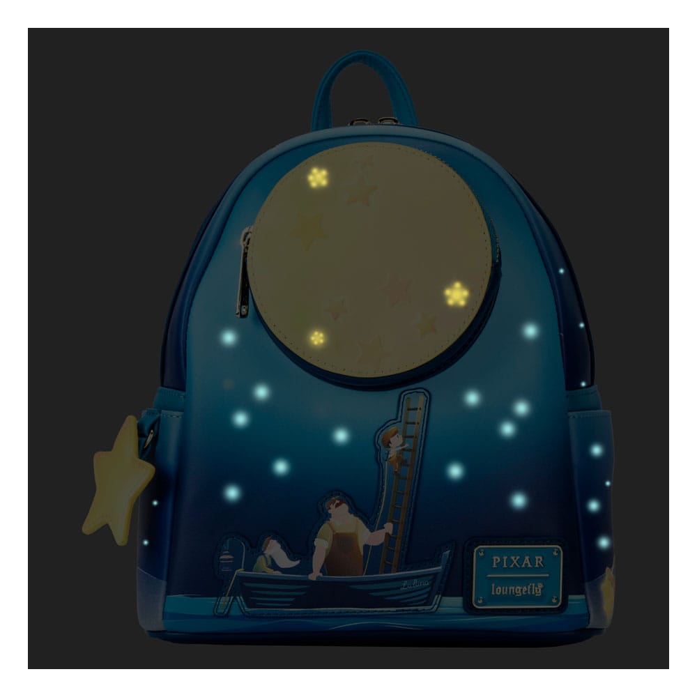 Disney van LoungeFly Mini Backpack Pixar La Luna Glow