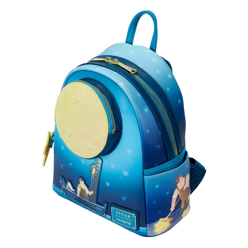 Disney van LoungeFly Mini Backpack Pixar La Luna Glow