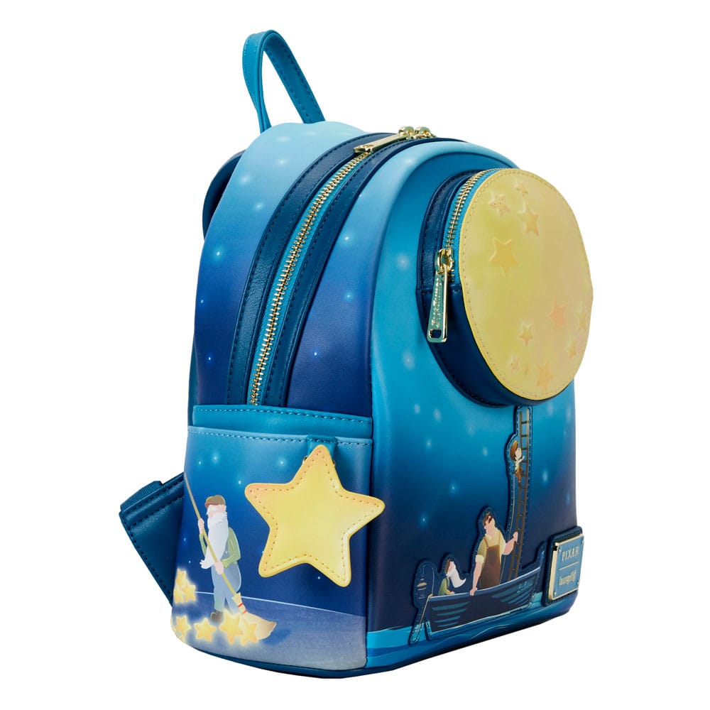 Disney van LoungeFly Mini Backpack Pixar La Luna Glow