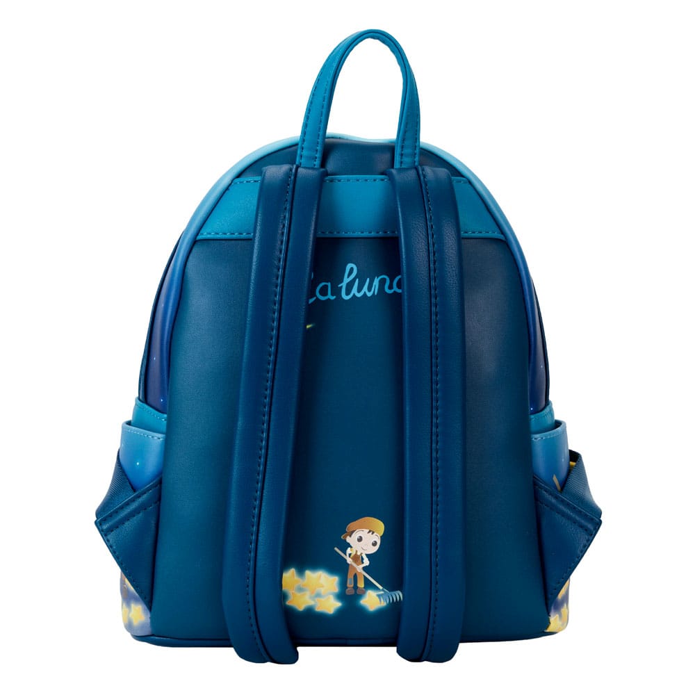 Disney van LoungeFly Mini Backpack Pixar La Luna Glow