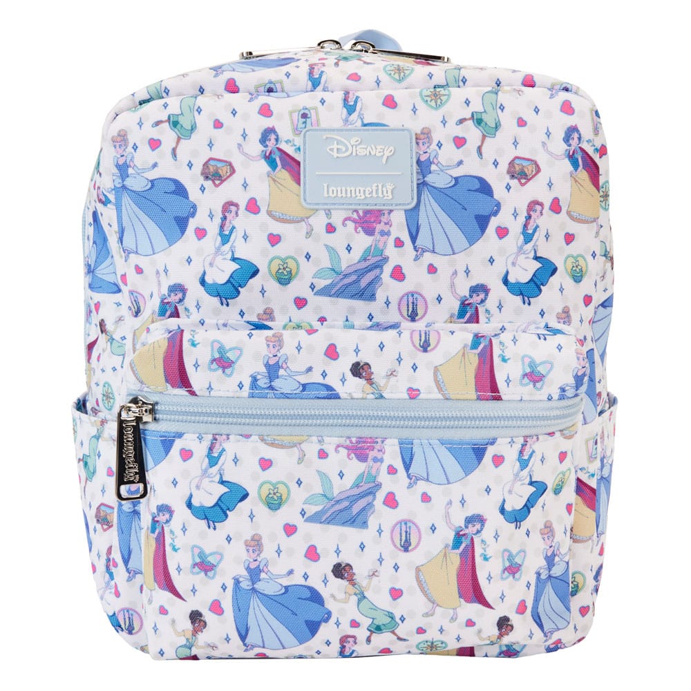 Disney von Loungfly Rucksack Prinzessin Manga Style AOP