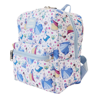 Disney von Loungfly Rucksack Prinzessin Manga Style AOP