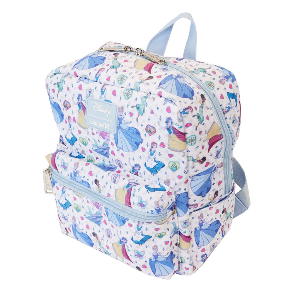 Disney von Loungfly Rucksack Prinzessin Manga Style AOP