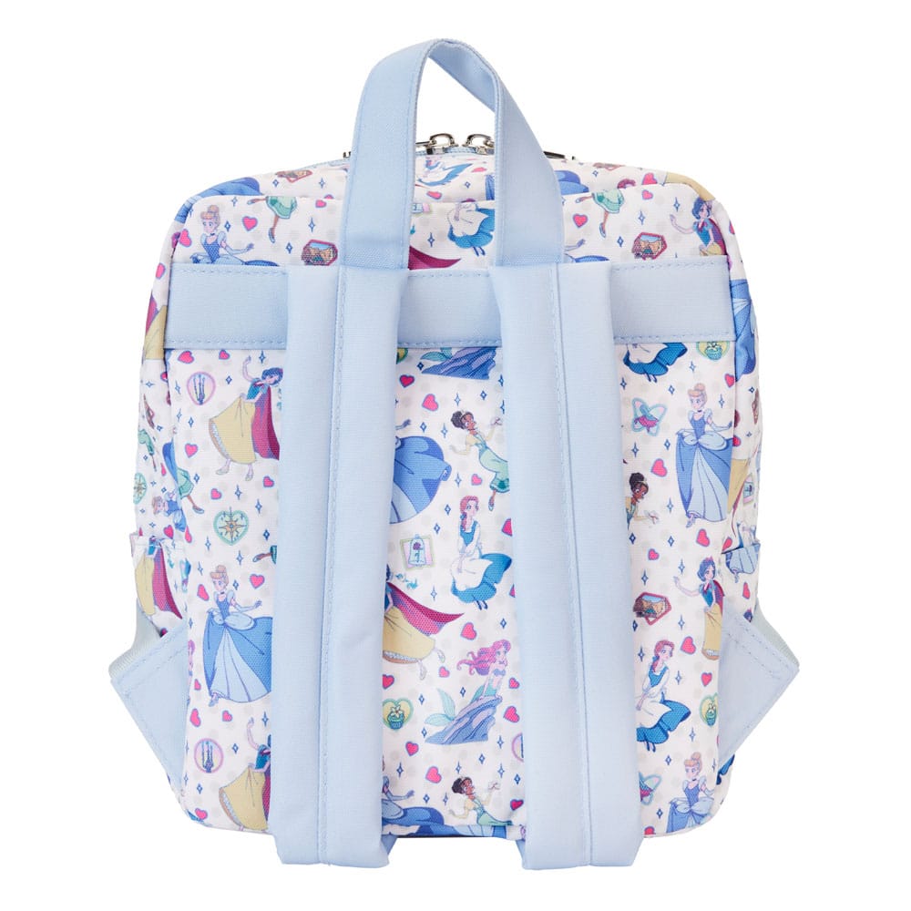 Disney von Loungfly Rucksack Prinzessin Manga Style AOP