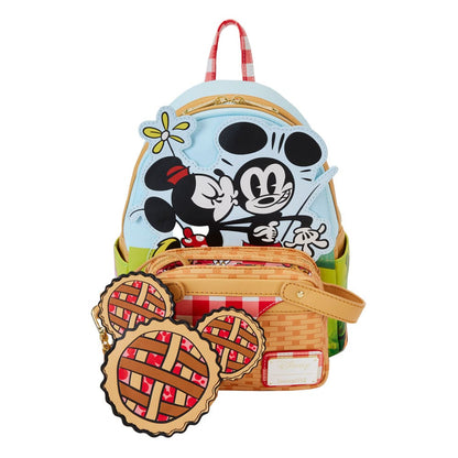 Disney by Loungefly Mini Backpack Mickey and friends Picnic