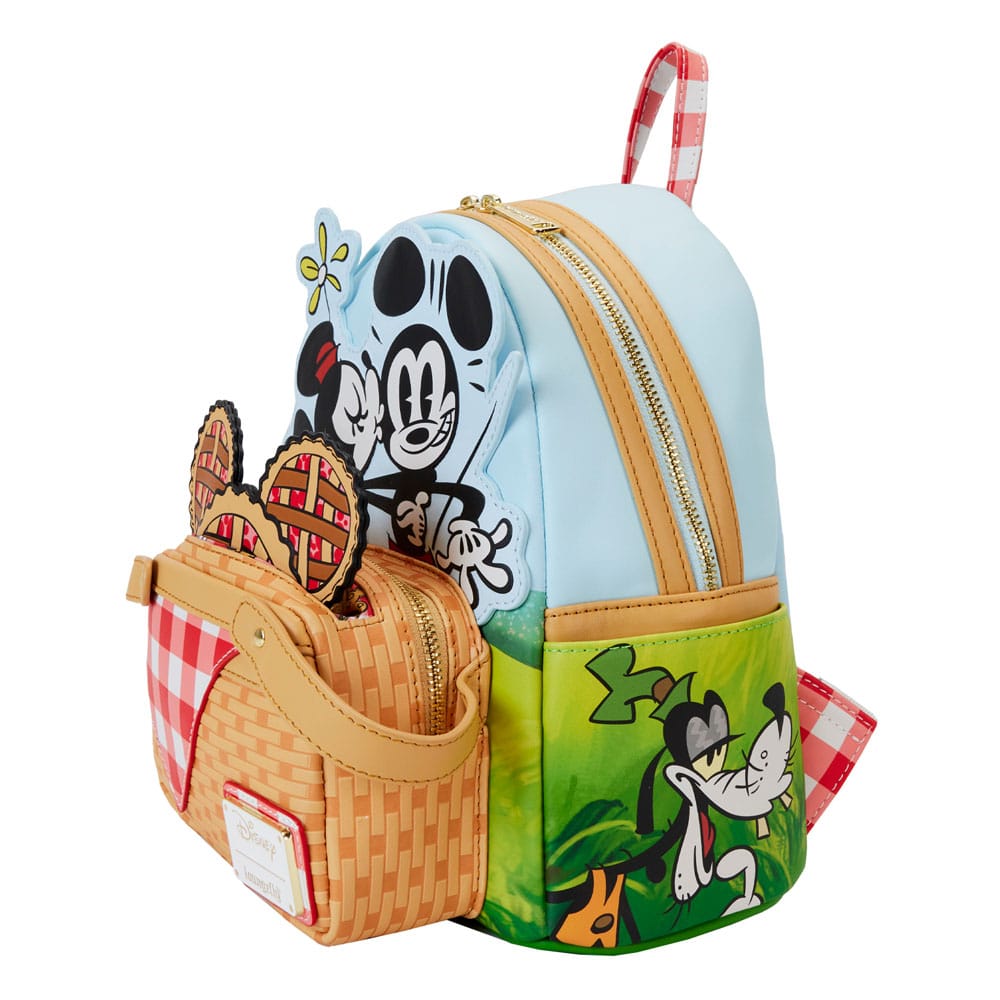 Disney by Loungefly Mini Backpack Mickey and friends Picnic