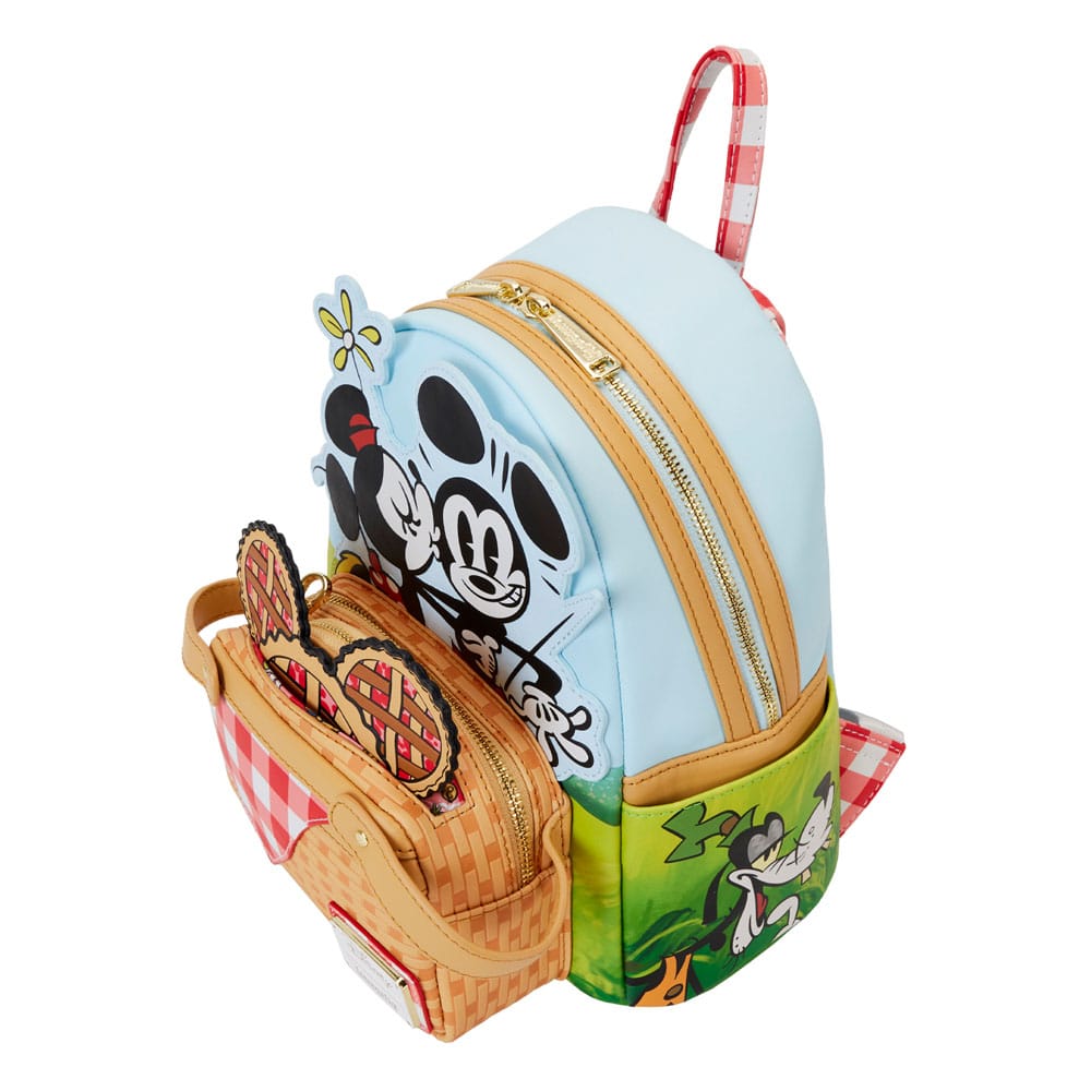 Disney by Loungefly Mini Backpack Mickey and friends Picnic