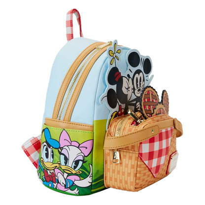 Disney by Loungefly Mini Backpack Mickey and friends Picnic