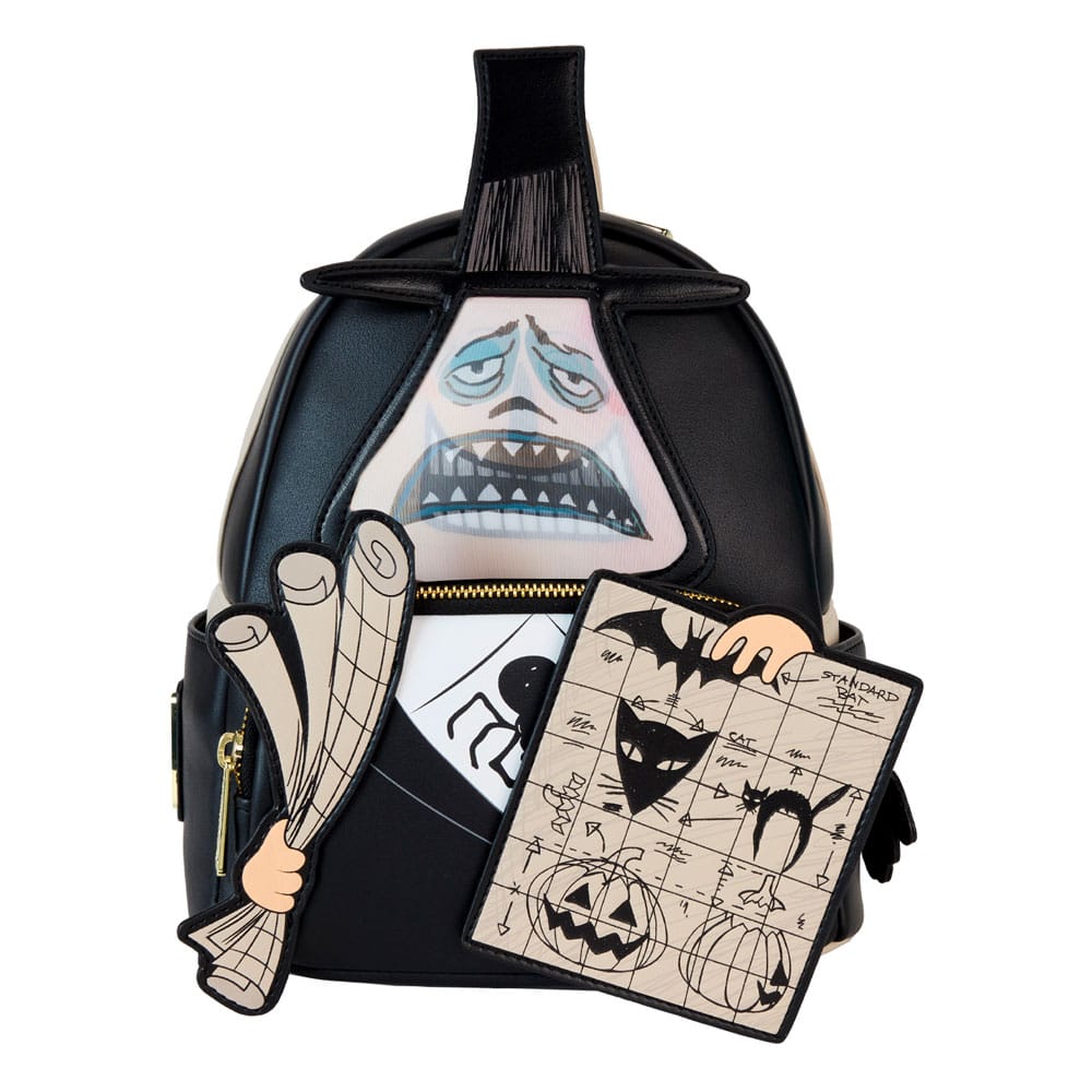 Nightmare Before Christmas by Loungefly Mini Backpack Major avec Halloween Plans Cosplay