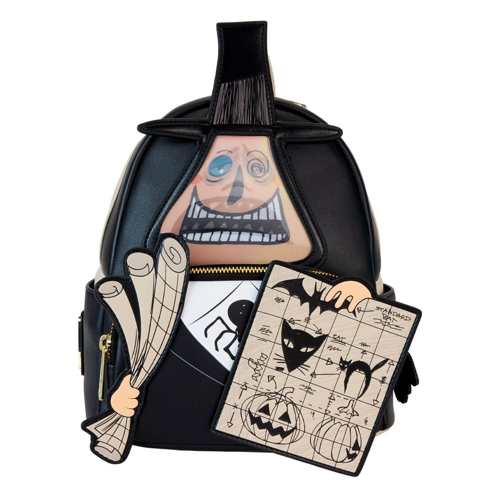 Nightmare Before Christmas by Loungefly Mini Backpack Major avec Halloween Plans Cosplay