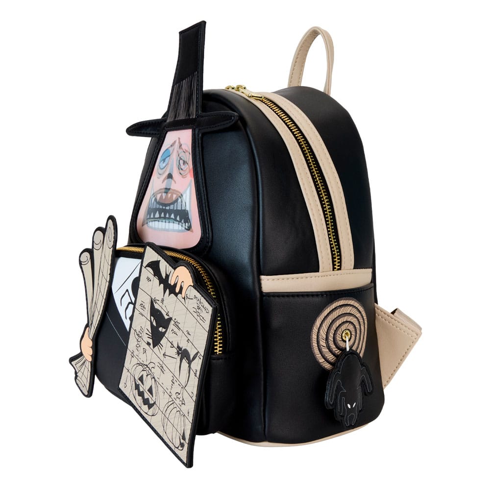 Nightmare Before Christmas by Loungefly Mini Backpack Major avec Halloween Plans Cosplay