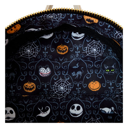 Nightmare Before Christmas by Loungefly Mini Backpack Major avec Halloween Plans Cosplay