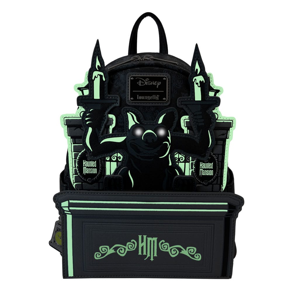 Disney von Loungfly Rucksack Spuk Haunte Mansion Gargoyle Wallpaper